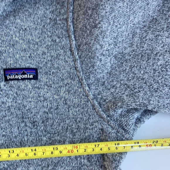Patagonia Better Sweater button gray marled hooded jacket coat - Picture 15 of 16